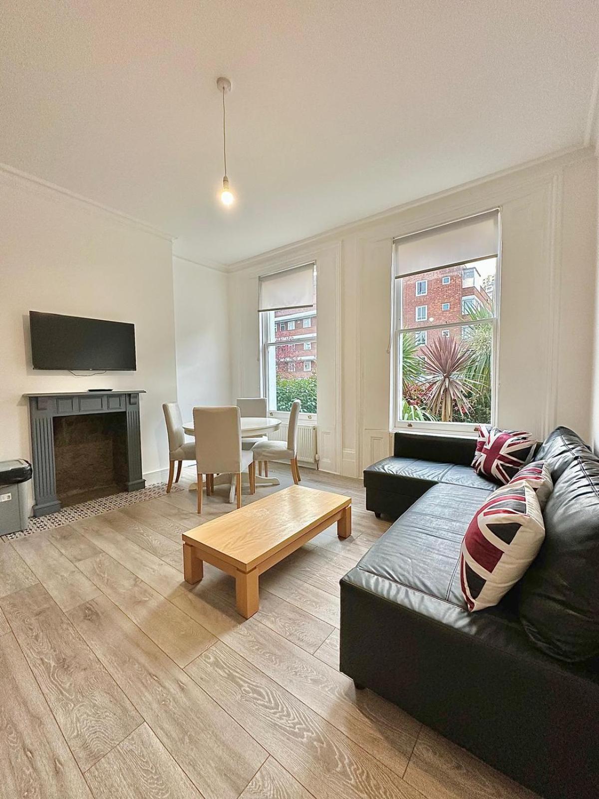 Flat B Stockwell Appartement Londen Buitenkant foto